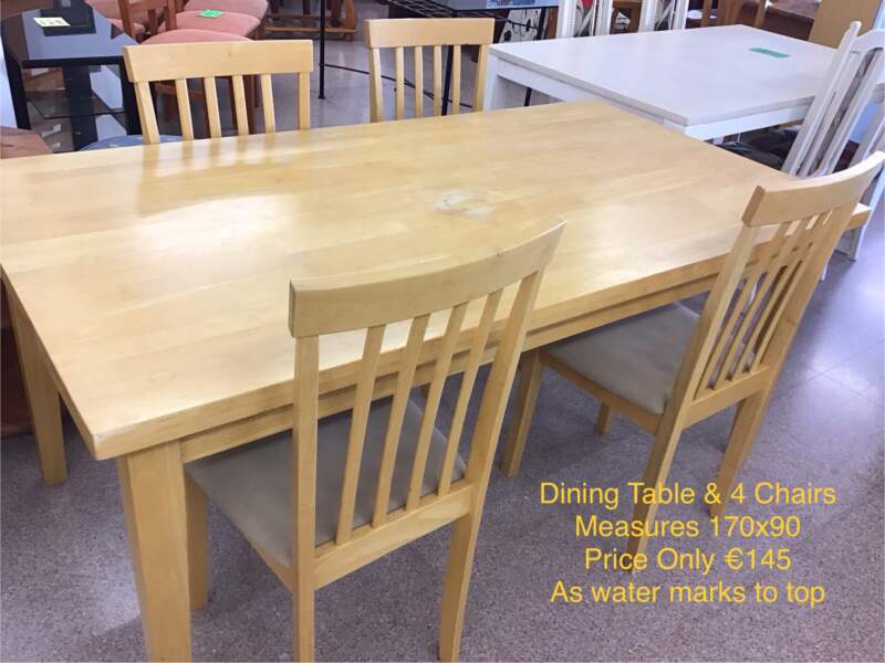 Table with 4 Chairs