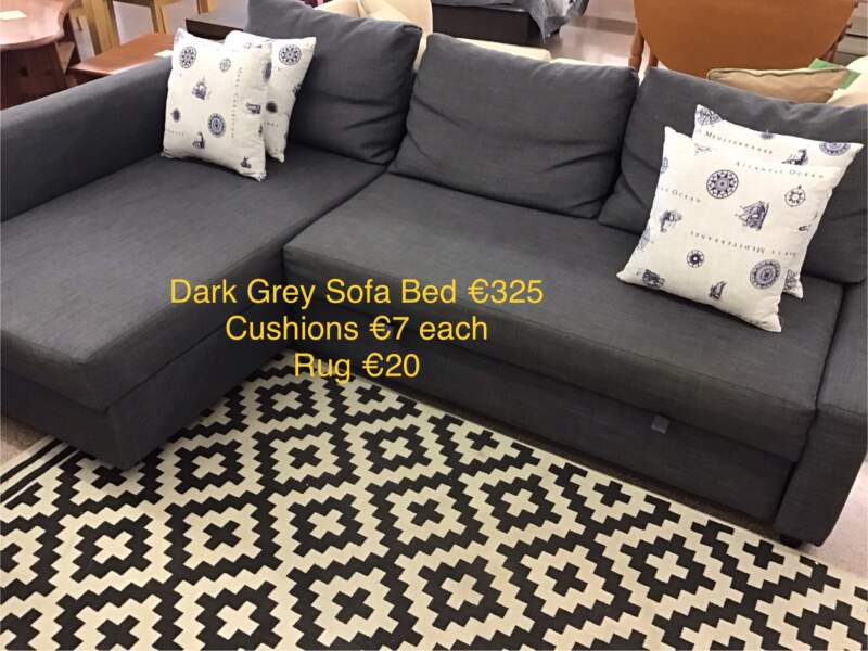 Dark Grey Sofa Bed