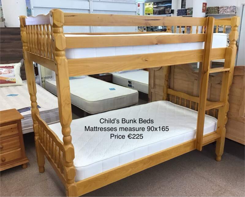 Child’s Bunk Beds