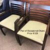 Pair of Occasional Chairs