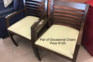 Pair of Occasional Chairs