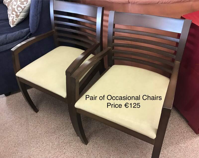 Pair of Occasional Chairs