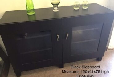 Black Sideboard