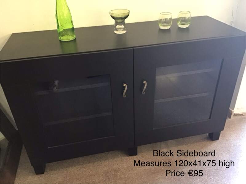 Black Sideboard