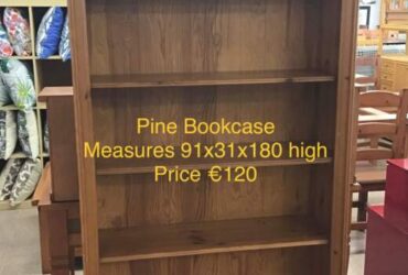 Pine Bookcase