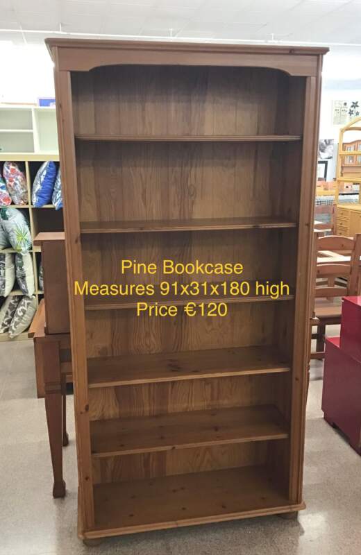 Pine Bookcase