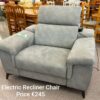 Electric Recliner Chair