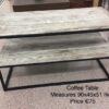 Modern Coffee Table