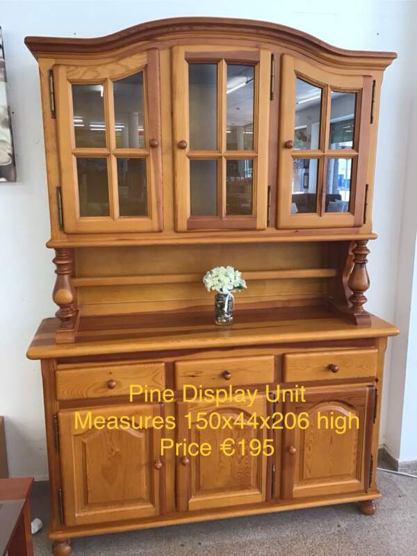 Pine Display Unit