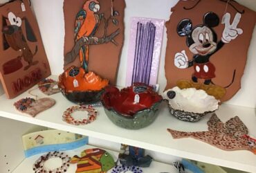 Handmade Ceramics and Glassware