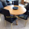 Round Table & 4 Chairs