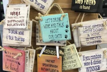 Handmade Wooden Plaques