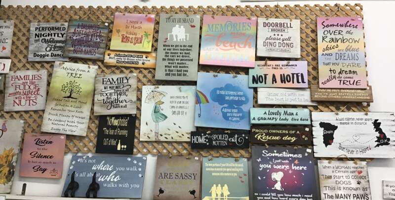 Handmade Wooden Plaques