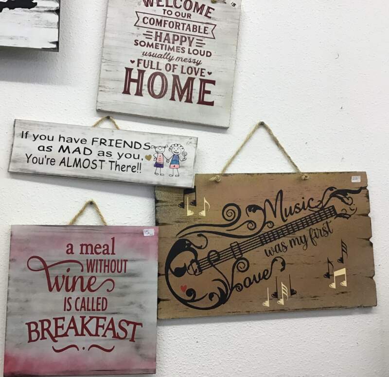 Handmade Wooden Plaques