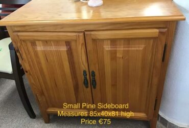 Small Pine Sideboard