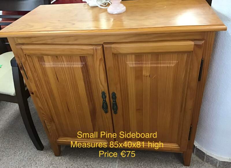 Small Pine Sideboard