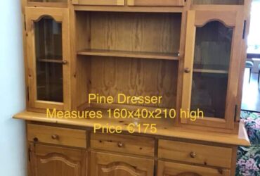 Pine Dresser