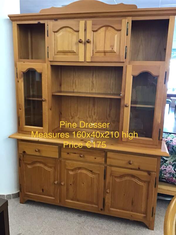 Pine Dresser