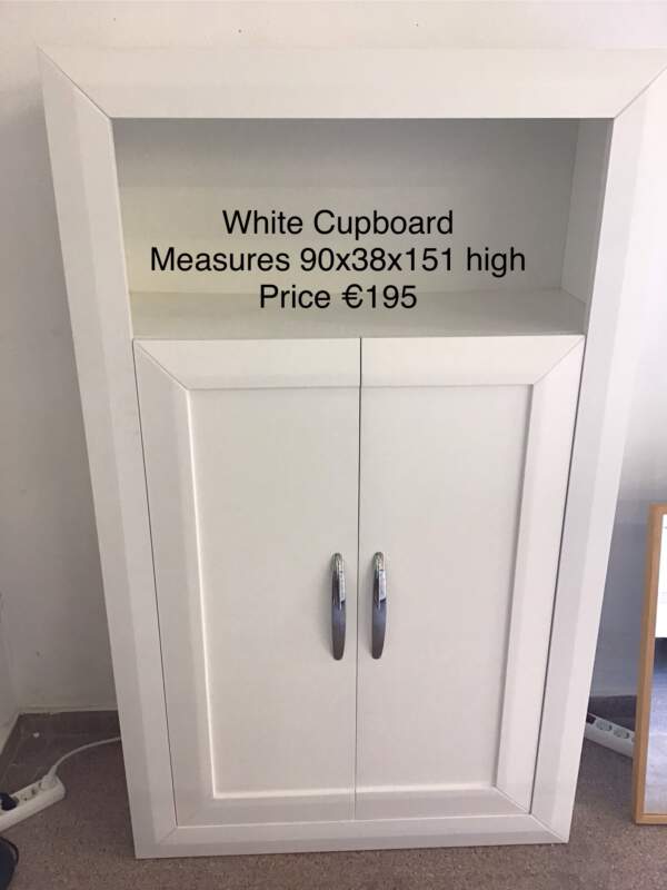 White Cupboard