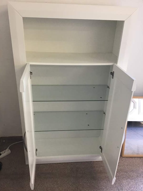 White Cupboard