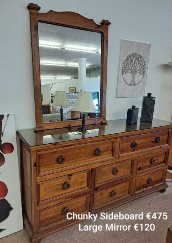 Chunky Sideboard