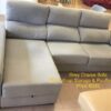 Grey Chaise Sofa