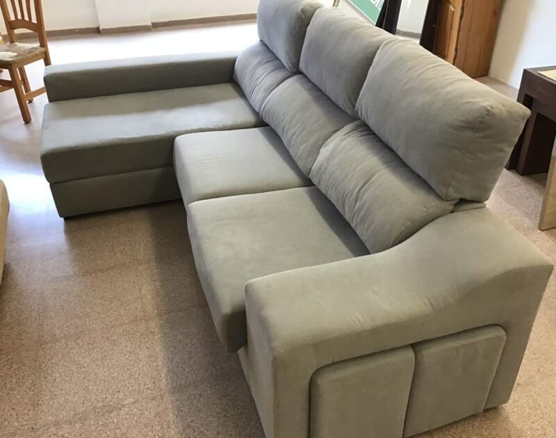 Grey Chaise Sofa