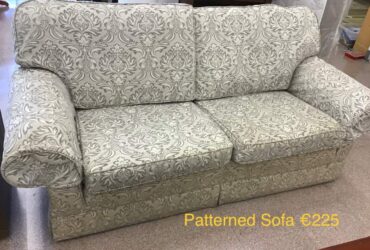 Patterned Sofa