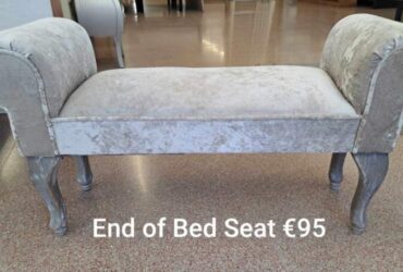 End of Bed Seat