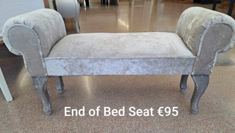 End of Bed Seat