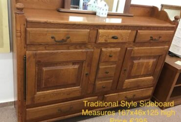 Traditional Style Sideboard