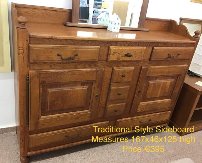 Traditional Style Sideboard