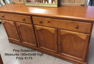 Large Pine Sideboard