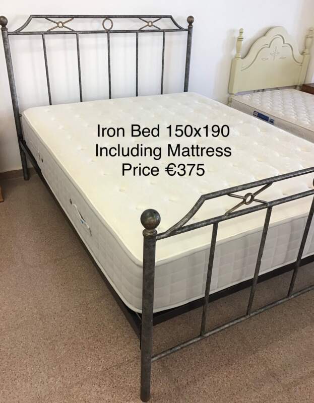 King Size Iron Bed