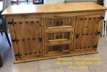 Mexican Pine Sideboard