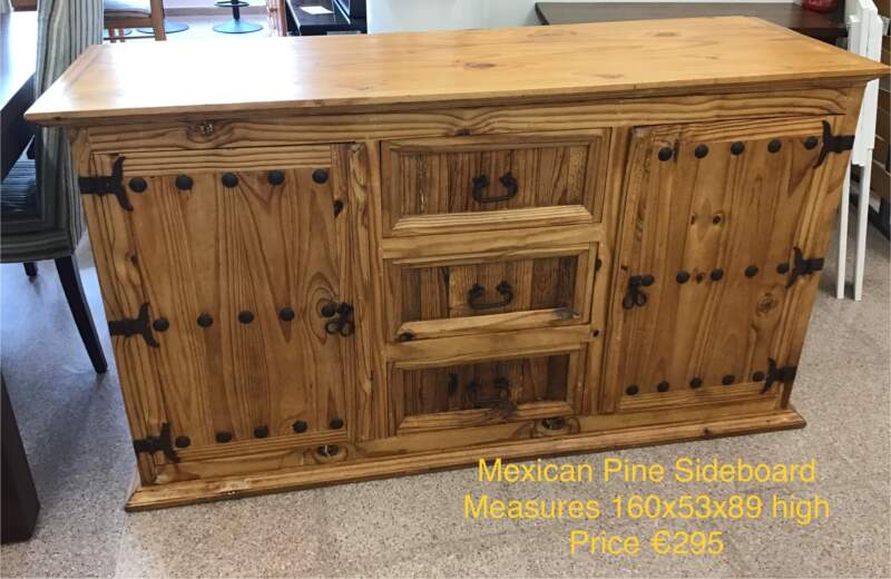 Mexican Pine Sideboard