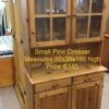 Pine dresser