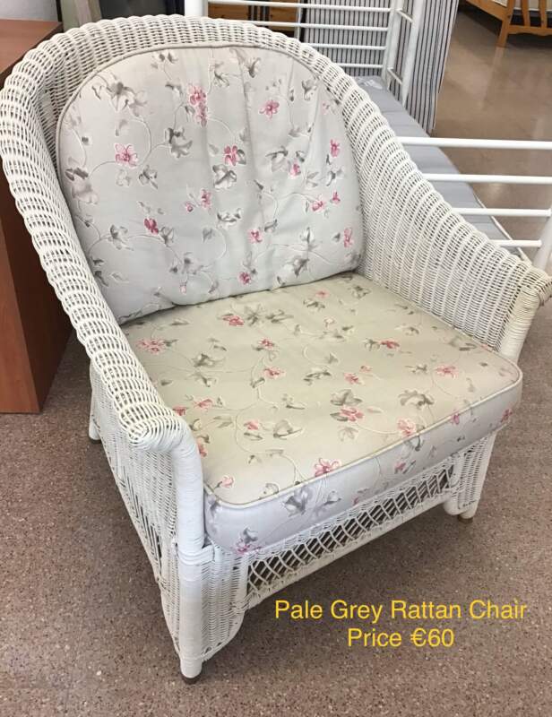 Single Rattan Chair