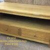 Oak TV Unit