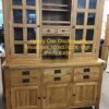 Heavy Oak Wall Unit