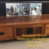 Rosewood TV Unit