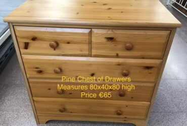 Pine Chest of Drawers