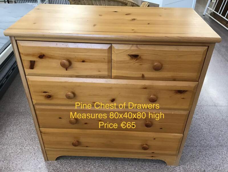 Pine Chest of Drawers