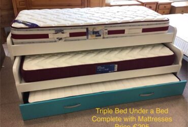 Triple Bed-Under-Bed