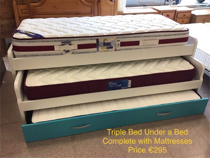 Triple Bed-Under-Bed