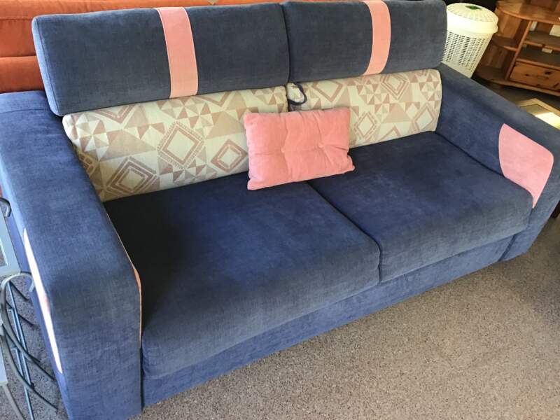 Sofa Bed & Snuggle Chair