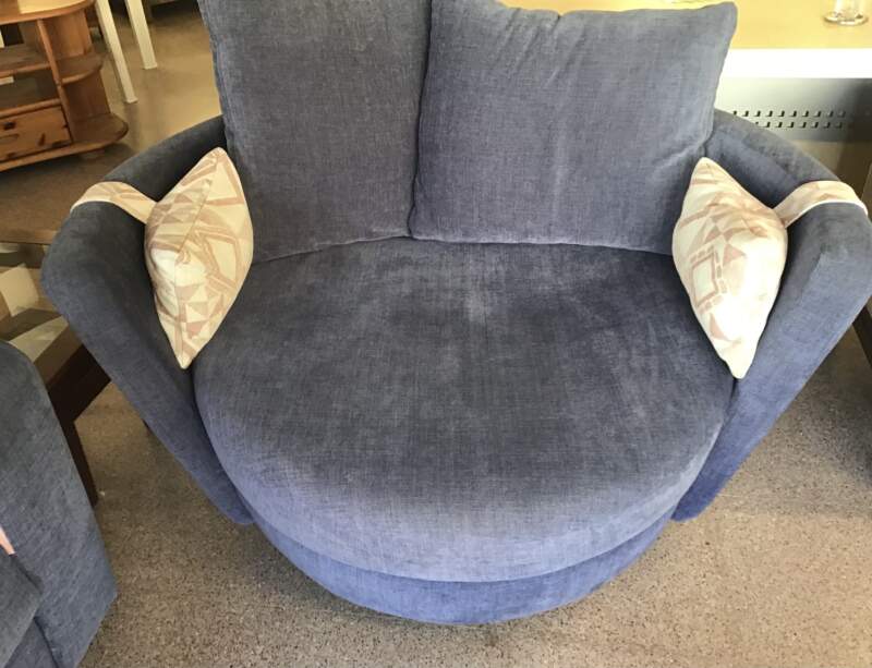 Sofa Bed & Snuggle Chair