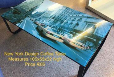 New York Coffee Table