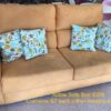 Yellow Sofa Bed
