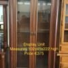 Traditional Style Display Unit